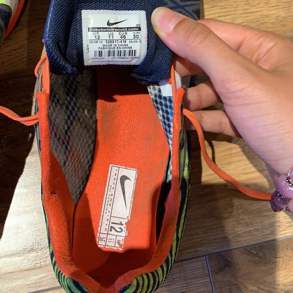 Nike Pat Pending XC Racing Spikes Men’s size 12 US - Picture 6 of 6